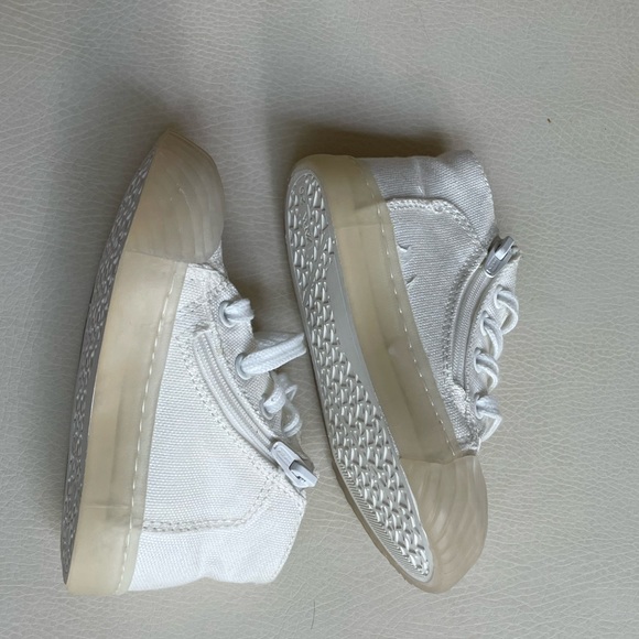 Zara Baby HighTop Sneakers Size 20/ US 4 - Picture 10 of 11